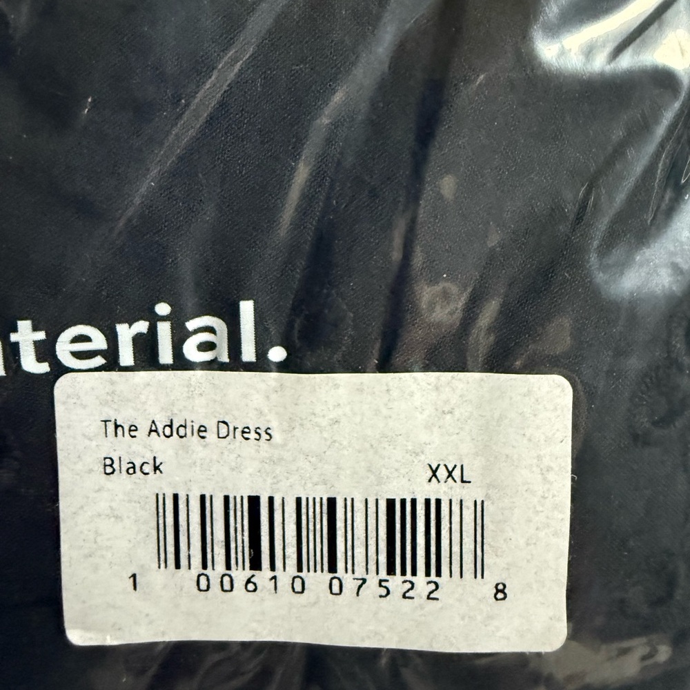 Hill House Eyelet Addie Dress Apron Black NWT - Picture 6 of 9